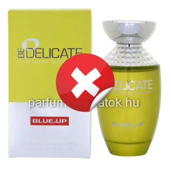 Blue Up Be Delicate - DKNY Be Delicious parfüm utánzat