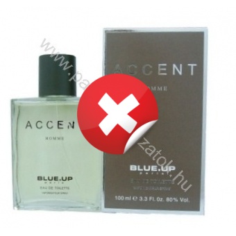 Blue Up Accent Homme - Chanel Allure Homme parfüm utánzat