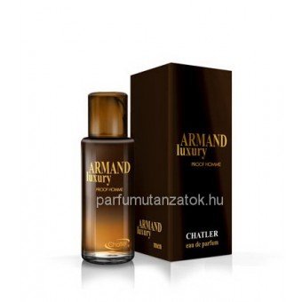 Chatler Armand Luxury Proof Homme - Armani Code Profumo utánzat