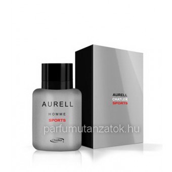 Chatler Aurell Sports - Chanel Allure Homme Sport parfüm utánzat