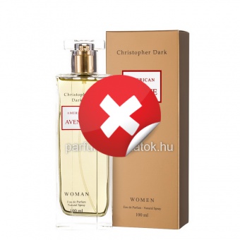 Christopher Dark American Avenue - Elizabeth Arden 5th Avenue parfüm utánzat