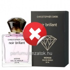 Christopher Dark Noir Brillant - Versace Crystal Noir parfüm utánzat