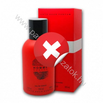 Cote d'Azur Boston Homme - Hugo Boss Red parfüm utánzat