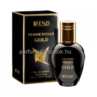 J. Fenzi Femme Fatale Gold - Lady Gaga Fame parfüm utánzat