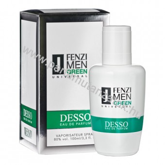 J. Fenzi Desso Green Universal - Hugo Boss Bottled Unlimited parfüm utánzat