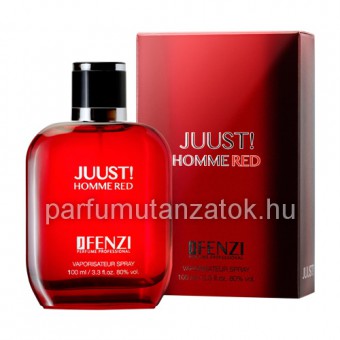 J Fenzi Juust! Homme Red - Joop! Homme parfüm utánzat