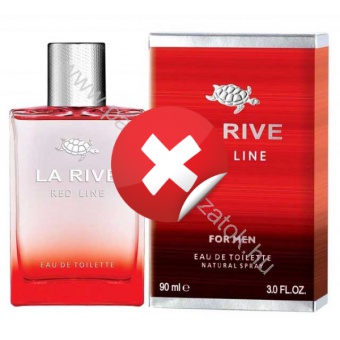 La Rive Red Line - Lacoste Red Style in Play parfüm utánzat