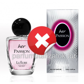 Luxure her Passion - Christian Dior Poison Girl utánzat