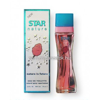 Star Nature Candy Floss - Vattacukor illatú parfüm