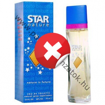 Star Nature Keksz illatú parfüm