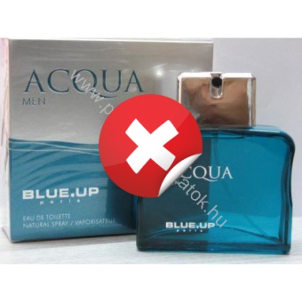 Blue up Acqua Men - Bulgari Aqua parfüm utánzat