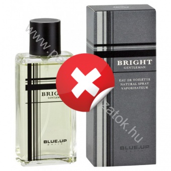 Blue Up Bright Gentleman - Burberry Brit Men parfüm utánzat