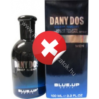 Blue Up Dany Dos Deep Night - Hugo Boss Bottled Night parfüm utánzat