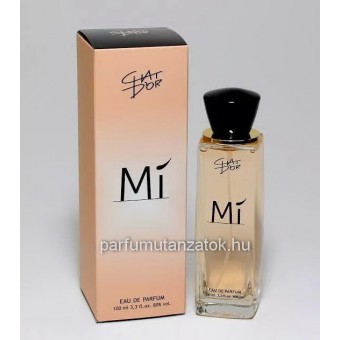 Chat d'or Mí - Giorgio Armani Sí parfüm utánzat