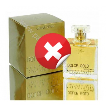 Chat d'or Dolce Gold Women - Dolce & Gabbana The One parfüm utánzat