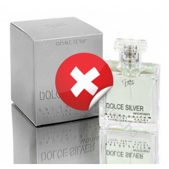 Chat d'or Dolce Silver Women - Dolce & Gabbana L'eau The One parfüm utánzat