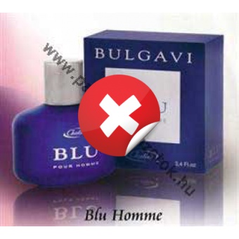 Chatier Bulgavi Blu Homme - Bvlgari BLV Pour Homme parfüm utánzat