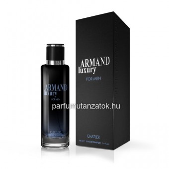 Chatler Armand Luxury for Men - Giorgio Armani Code parfüm utánzat
