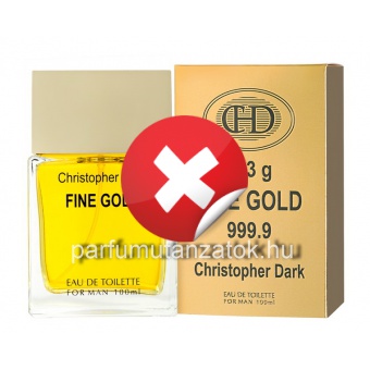 Christopher Dark Fine Gold
