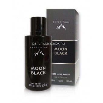 Cote d'Azur Moon Black Expedition - Mont Blanc Exloler parfüm utánzat