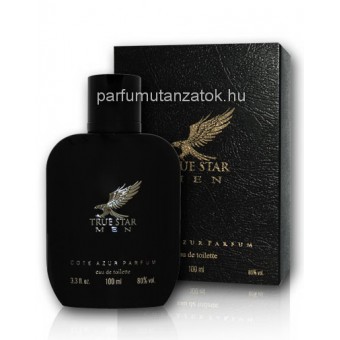 Cote d' Azur Truestar Men - Trussardi Black Extreme parfüm utánzat