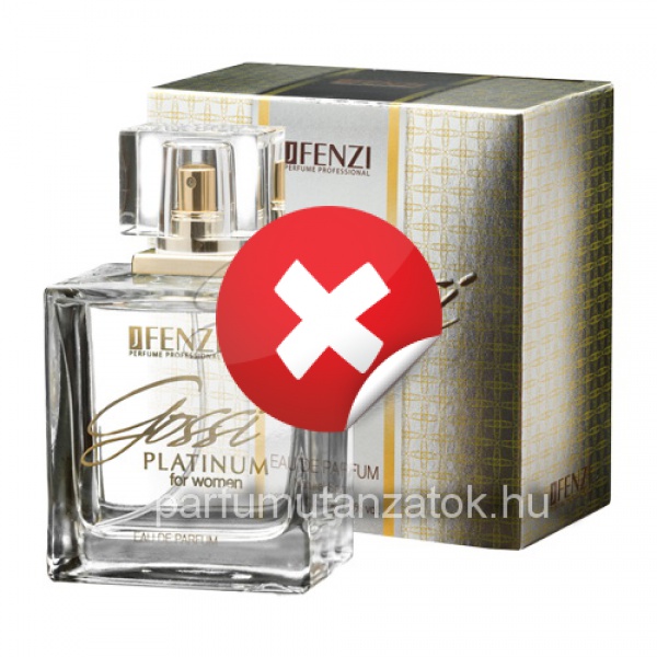 J. Fenzi Gossi Platinum for Women - Gucci Premiere parfüm utánzat