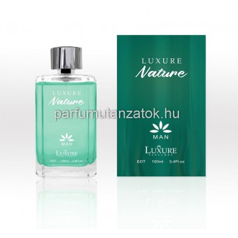 Luxure Nature Man - Davidoff Run Wild parfüm utánzat