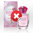 Luxure Vestito Brillar Cristal Amore - Versace Bright Crystal Absolu utánzat