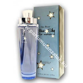 New Brand Blue Sky - Thierry Mugler Angel parfüm utánzat