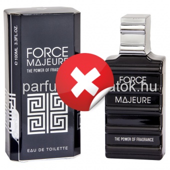 Omerta Force Majeure - Yves Saint Laurent Kouros parfüm utánzat